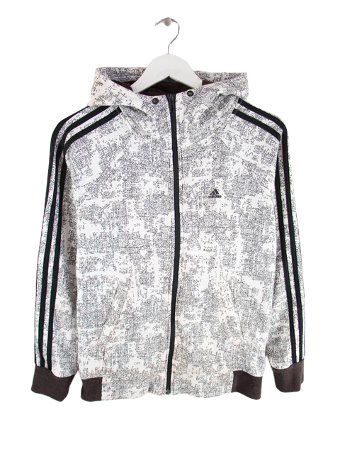Adidas Essentials 00s 3-Stripes Pattern Zip Hoodie Mehrfarbig XS