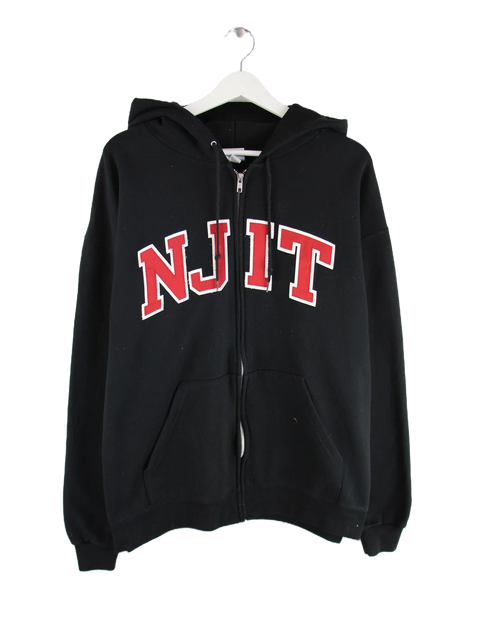 Champion NJIT Zip Hoodie Schwarz XL