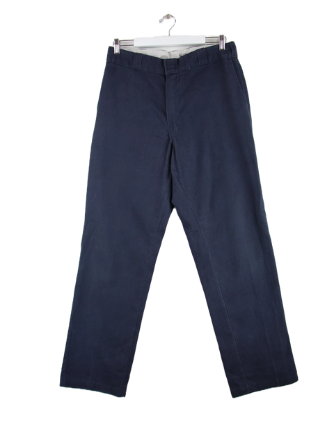 Dickies Workwear Chino Hose  Blau W34 L34