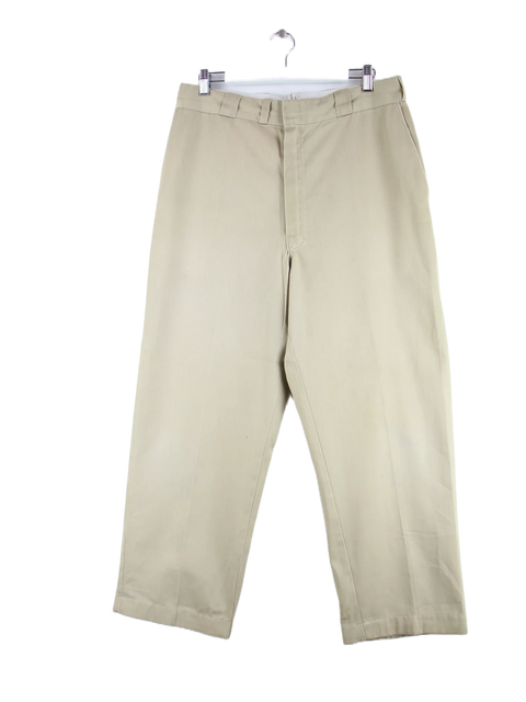 Dickies 80s Vintage Workwear Chino Hose Beige W32