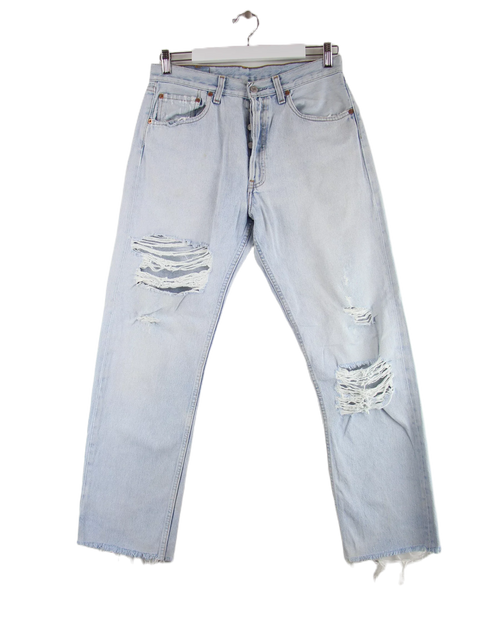 Levi's 501 Vintage 1999 Jeans Blau W32 L34