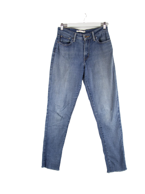 Levi's 721 High Rise Skinny Damen Jeans Blau W28