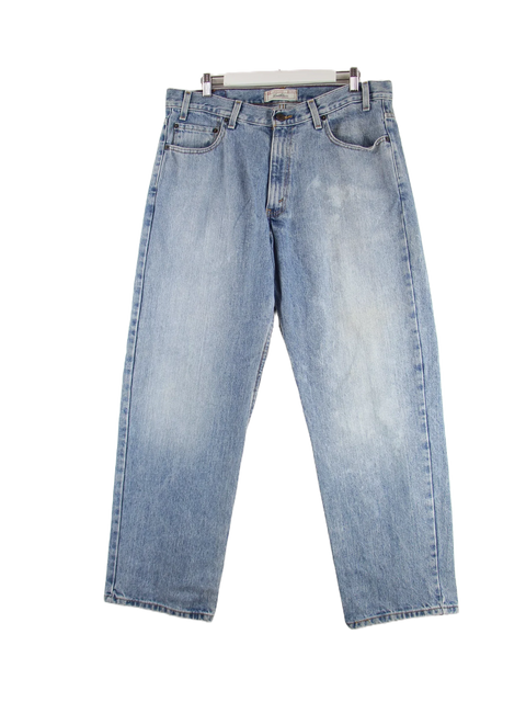 Levi's Signature Loose Relaxed Fit Jeans Blau W36 L30
