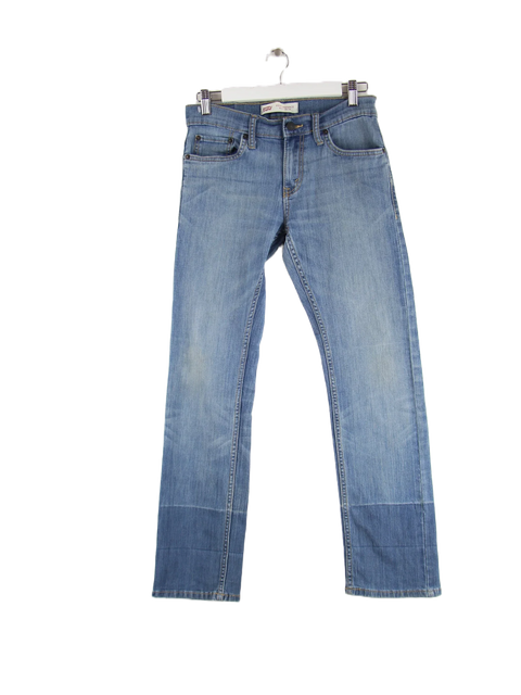 Levi's 511 Performance Slim Damen Jeans Blau W27 L27