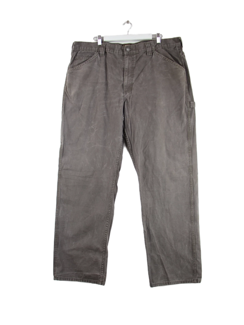 Vintage Schmidt Worwear Carpenter Jeans Braun W42 L34