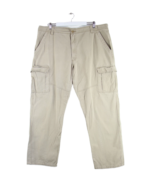 Wrangler Relaxed Fit Cargo Hose Beige W42 L32