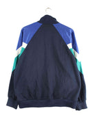 Vintage 90s Trainingsjacke Blau M (back image)