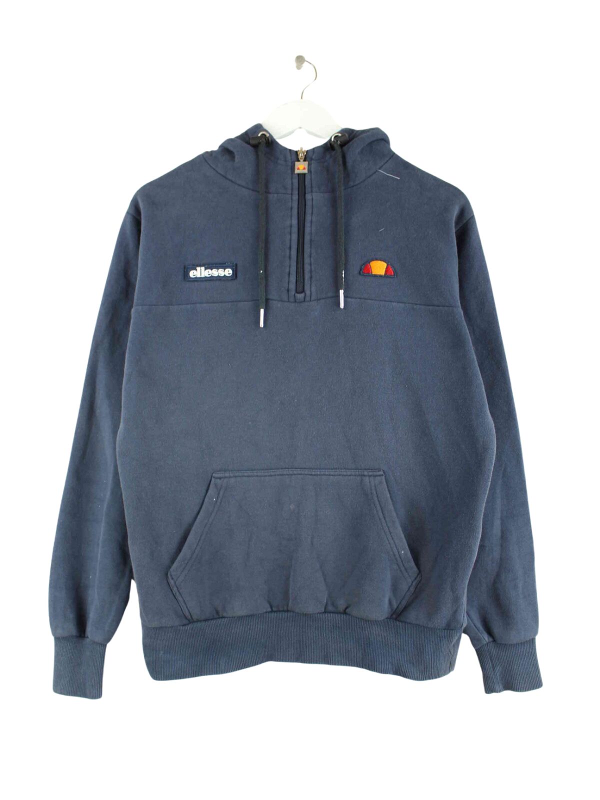 Ellesse Half Zip Hoodie Blau M (front image)