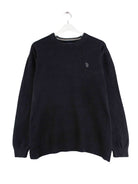 U.S. Polo ASSN. Basic Pullover Schwarz L (front image)