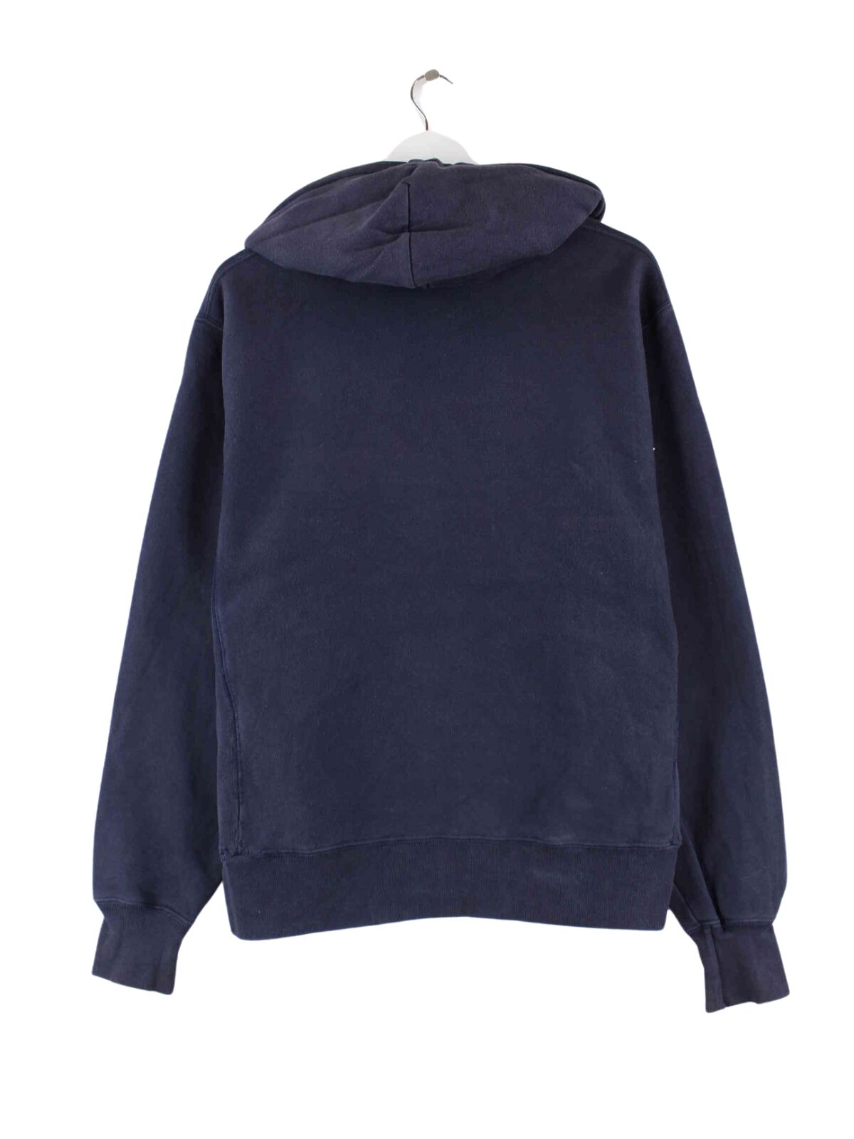 Champion Reverse Weave Hoodie Blau L (back image)