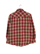 Wrangler 90s Vintage Flanell Hemd Rot S (back image)