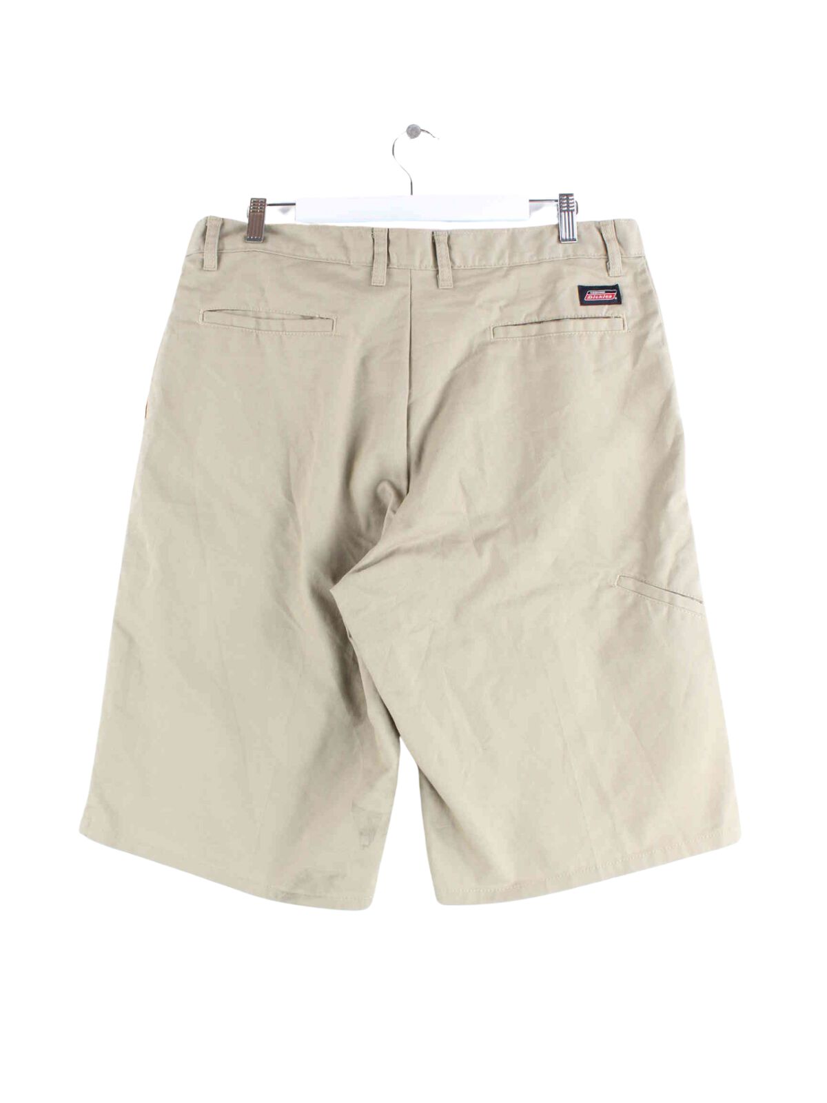 Dickies y2k Chino Carpenter Shorts Beige W34 (back image)