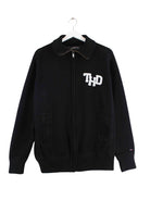 Tommy Hilfiger Embroidered Strickjacke Schwarz L (front image)