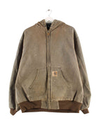 Carhartt y2k Workwear Jacke Braun L (front image)