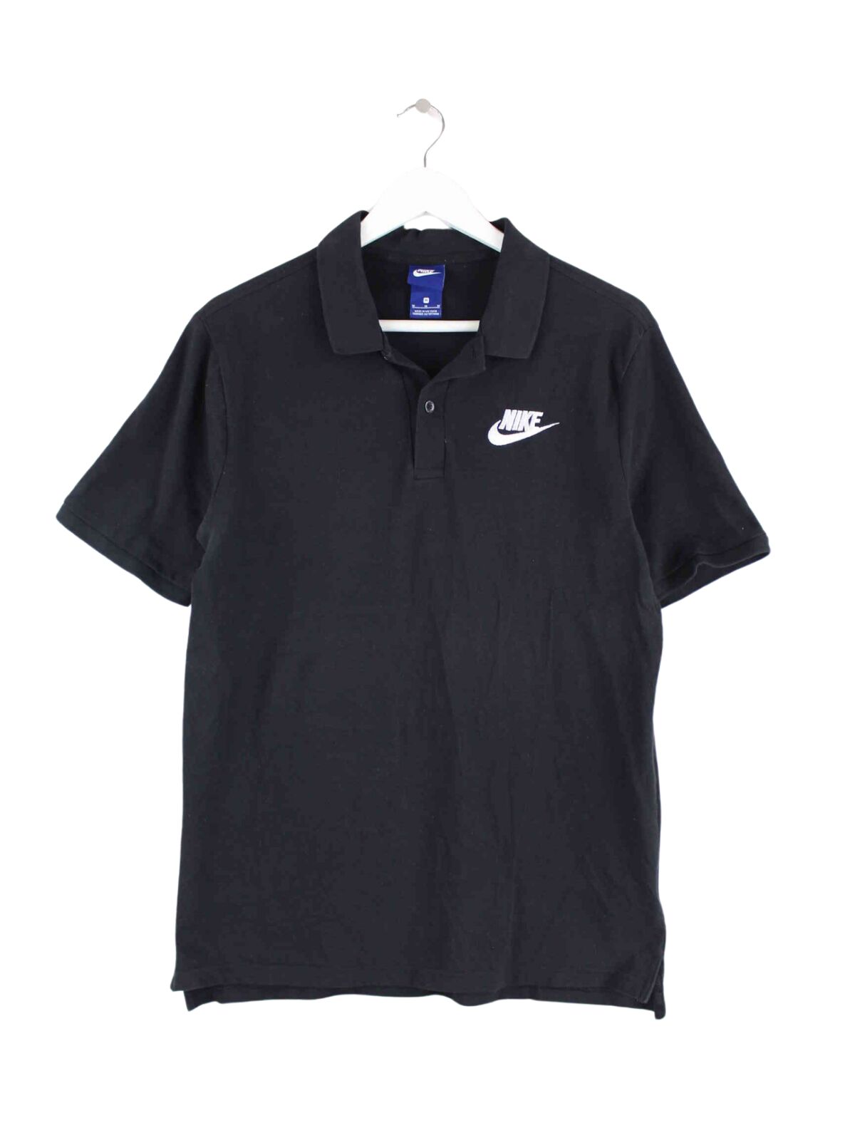 Nike Basic Polo Schwarz M (front image)