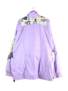 Vintage 80s Crazy Jacke Lila XL (back image)