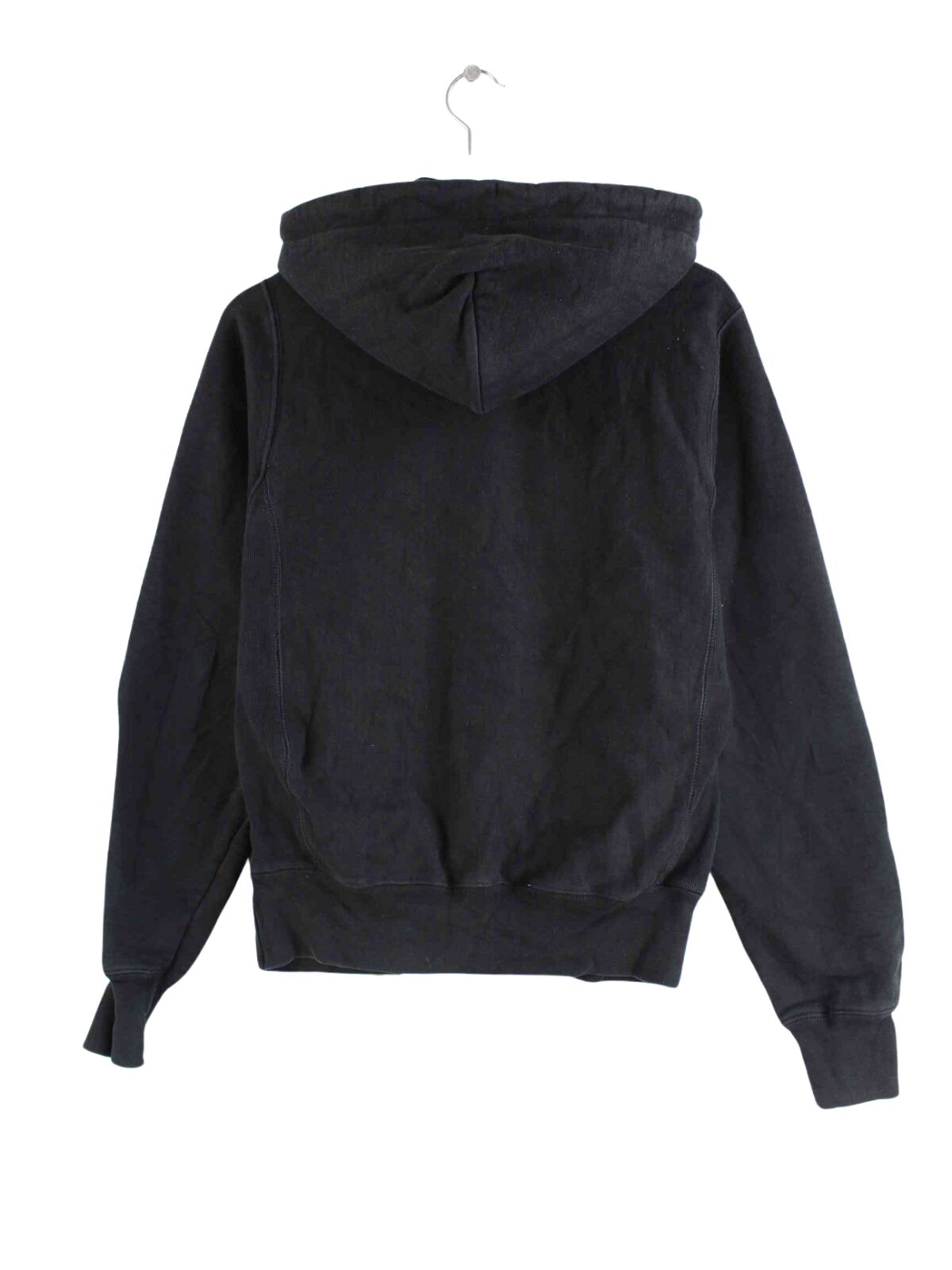 Champion Reverse Weave Basic Hoodie Schwarz XS (back image)