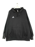 Adidas Performance Hoodie Schwarz XXL (front image)