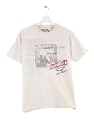 Hard Rock Cafe Cleveland Print T-Shirt Weiß M (front image)