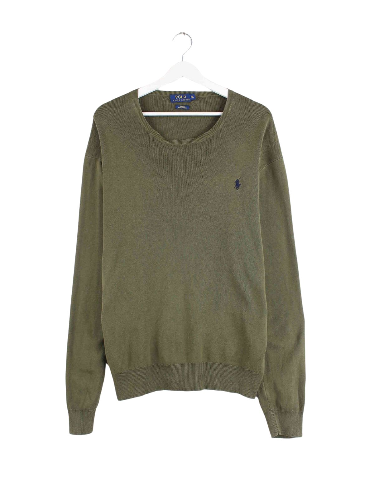 Ralph Lauren Slim Fit Pullover Grün XL (front image)