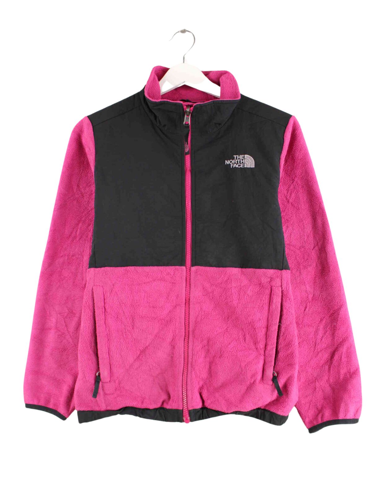 The North Face Damen Tech-Fleece Sweatjacke Pink S (front image)