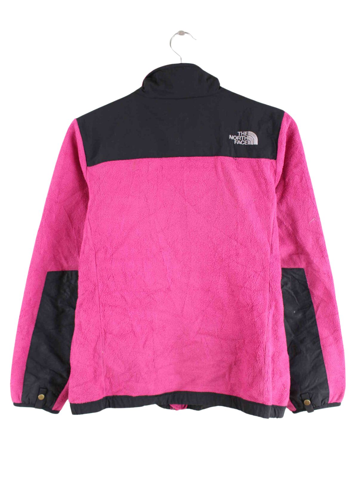 The North Face Damen Tech-Fleece Sweatjacke Pink S (back image)