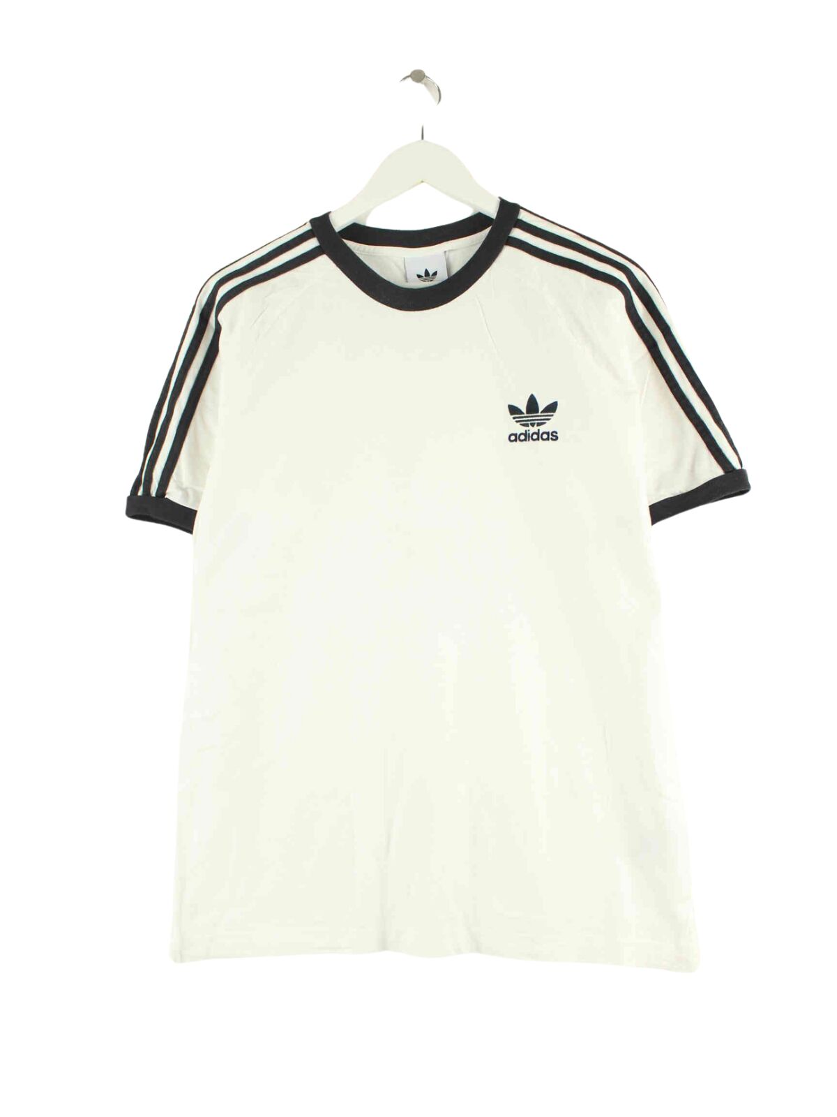 Adidas Embroidered T-Shirt Weiß M (front image)