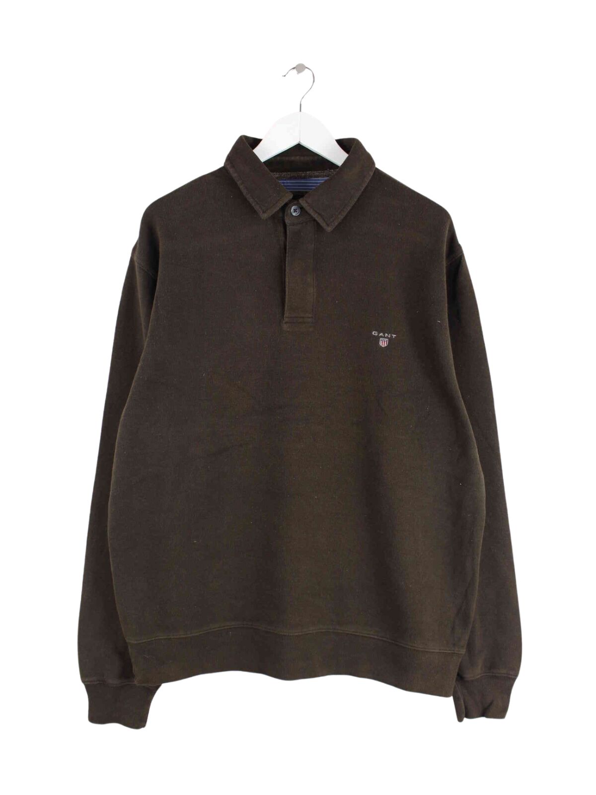 Gant Polo Basic Sweater Braun XL (front image)