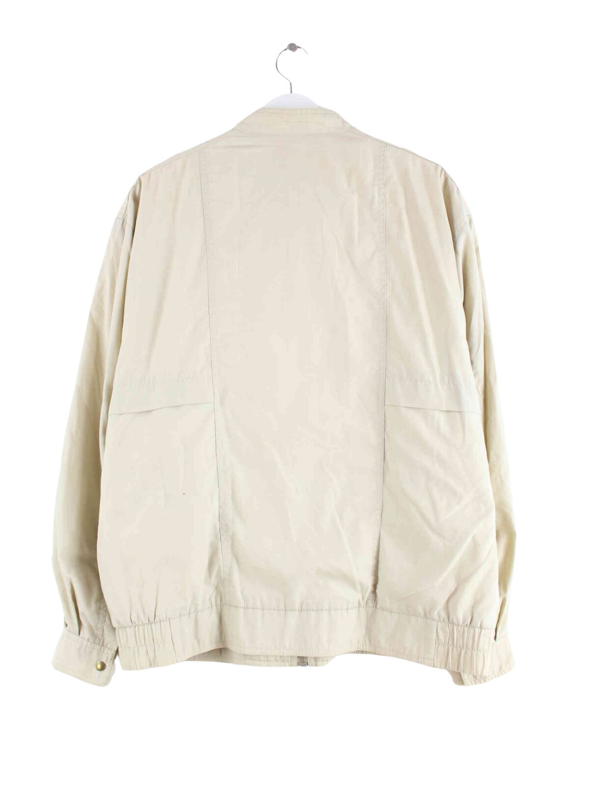 Vintage Jacke Beige L (back image)