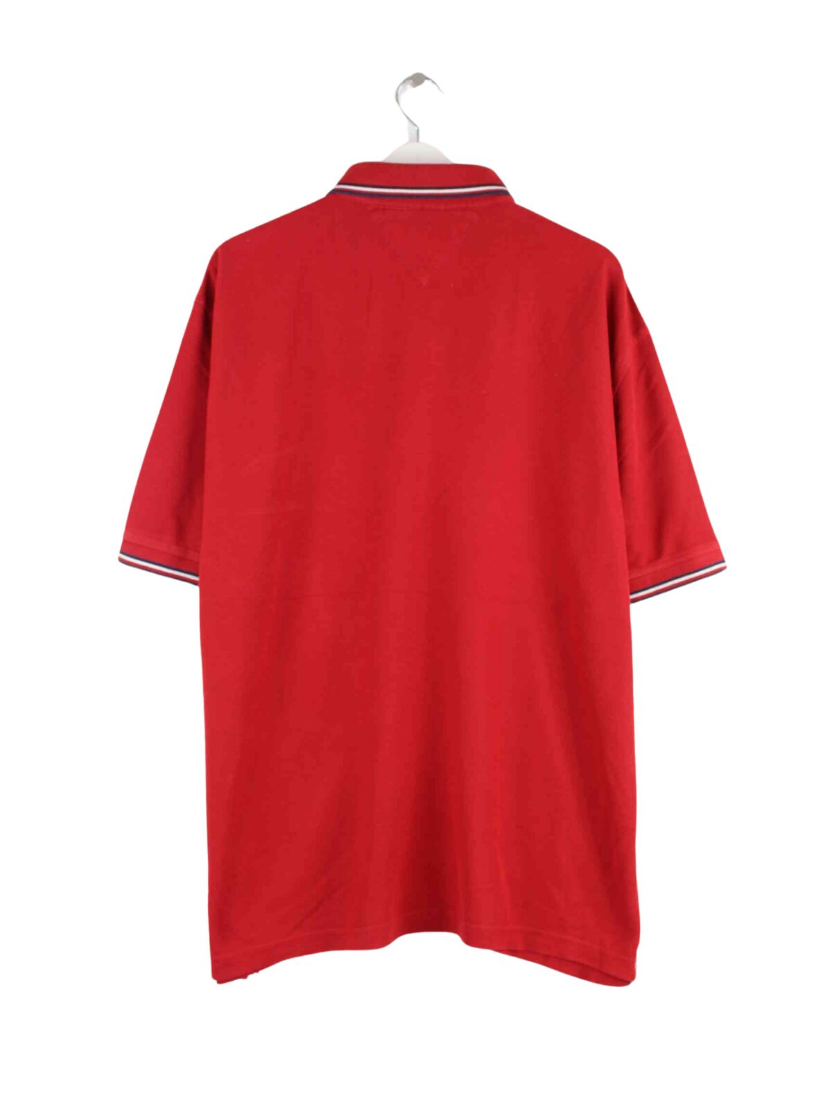 Tommy Hilfiger Basic Polo Rot XXL (back image)