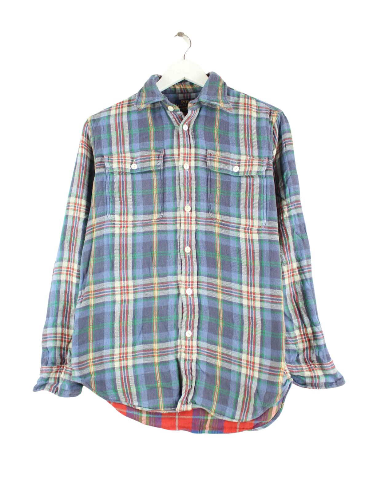 Ralph Lauren Flanell Hemd Mehrfarbig S (front image)