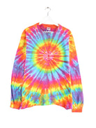 Vintage Tie Die Sweatshirt Mehrfarbig L (front image)