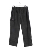 Dickies Carpenter Workwear Hose Schwarz W30 L30 (front image)