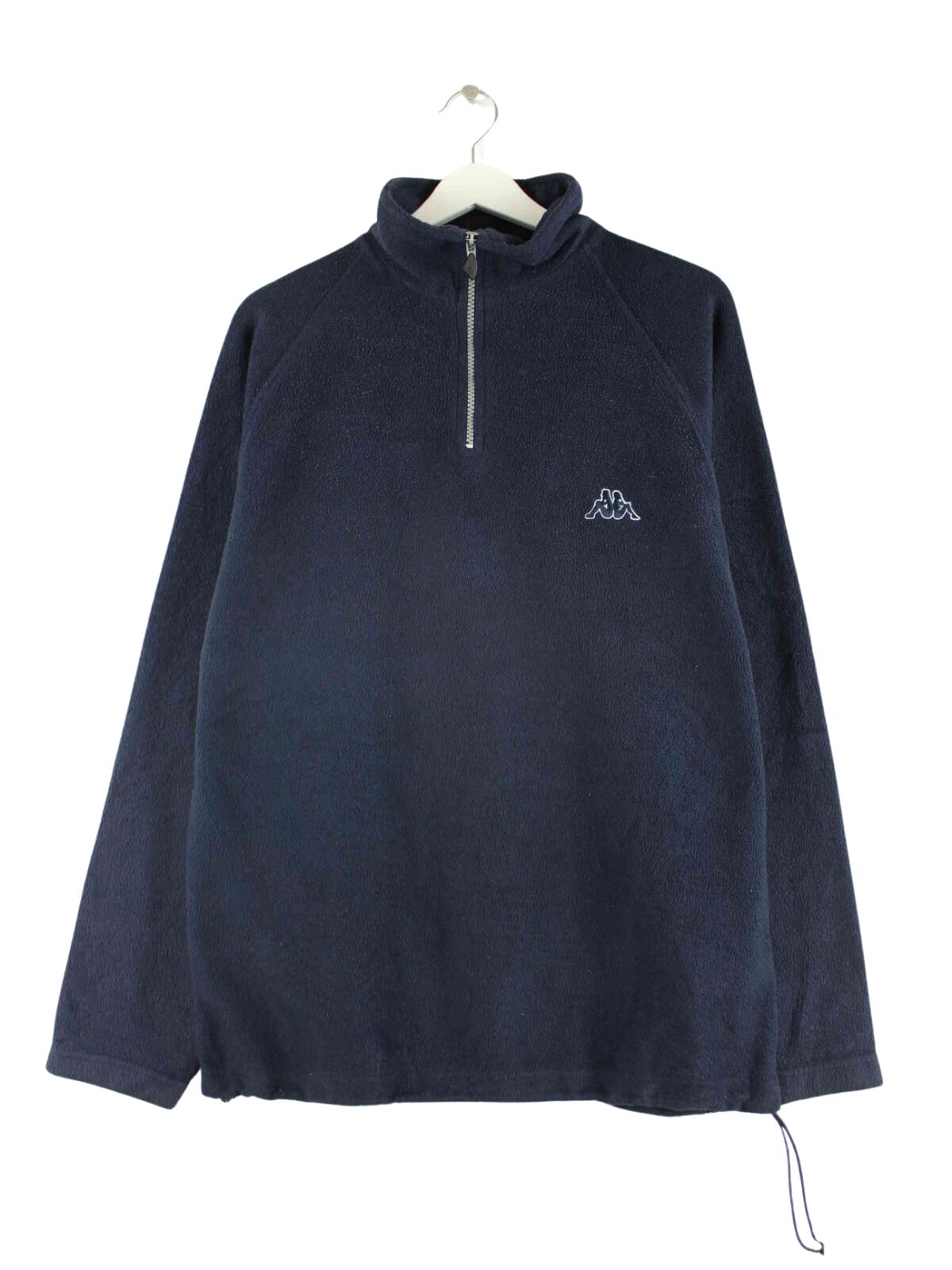 Kappa Half Zip Fleece Sweater Blau M (front image)