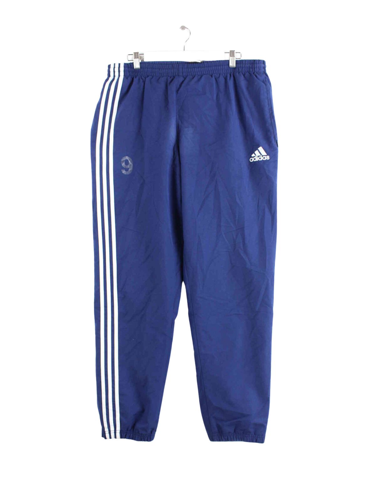 Adidas y2k 3-Stripes Track Pants Blau XL (front image)