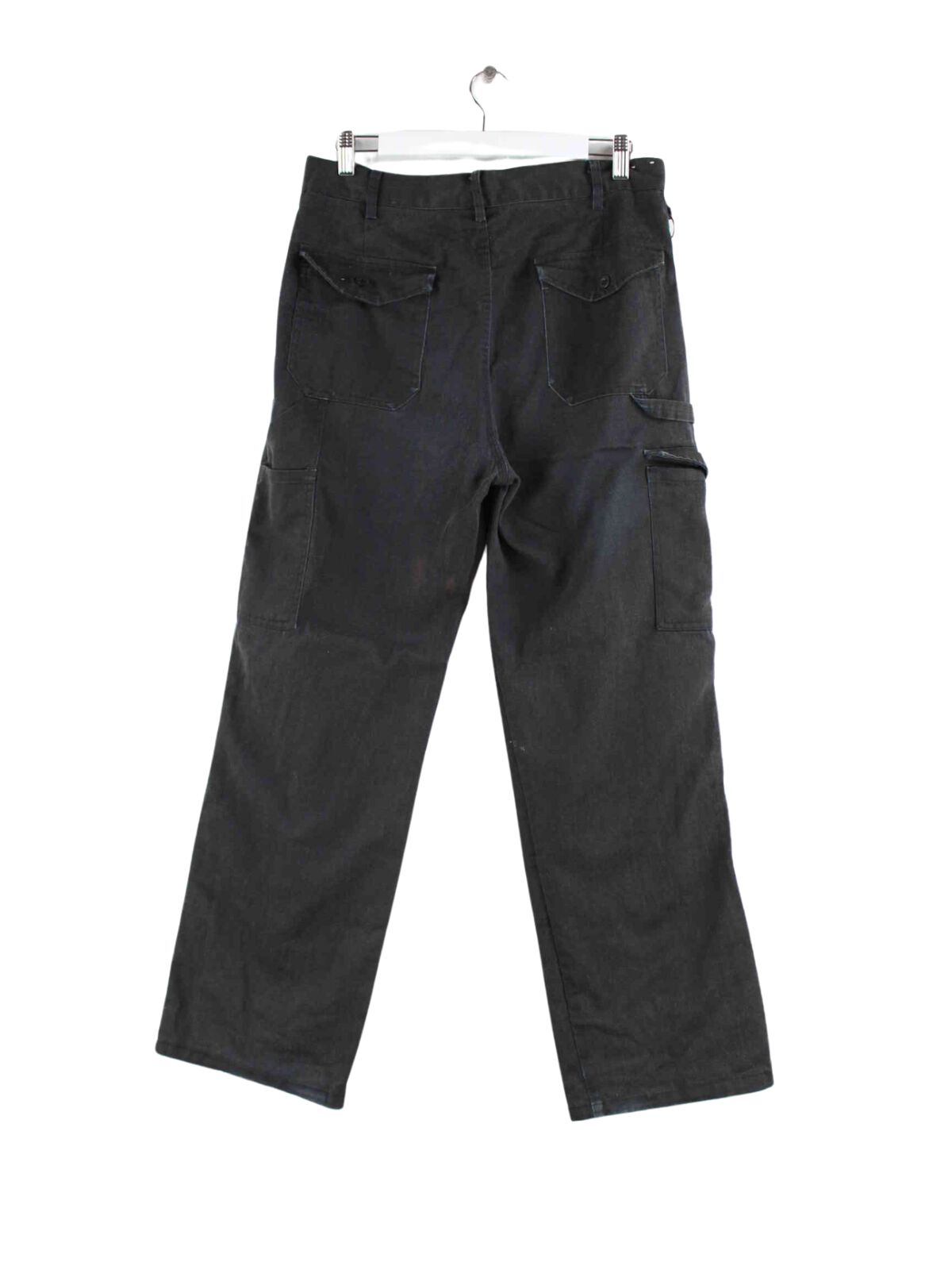 Dickies Carpenter Workwear Hose Schwarz W30 L30 (back image)