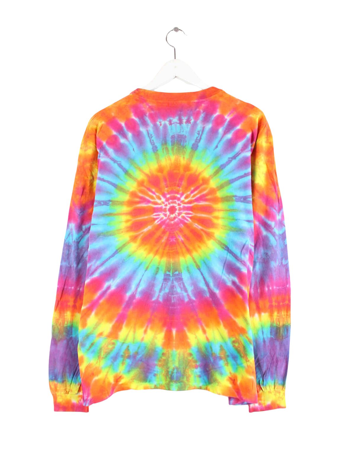 Vintage Tie Die Sweatshirt Mehrfarbig L (back image)