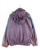 Vintage 90s Ski Wear Faded Jacke Lila L (back image)