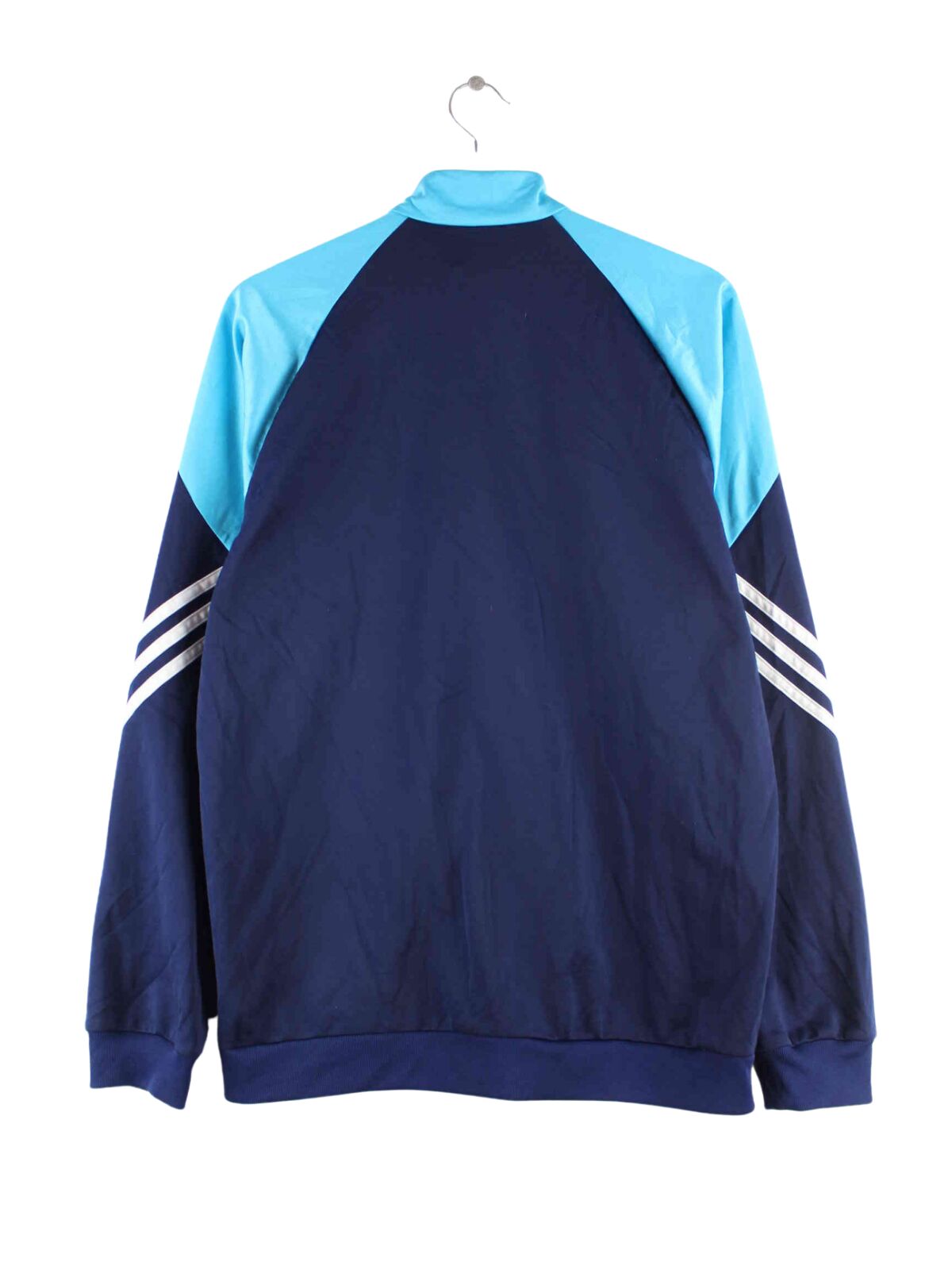 Adidas Essentials 3-Stripes Trainingsjacke Blau M (back image)