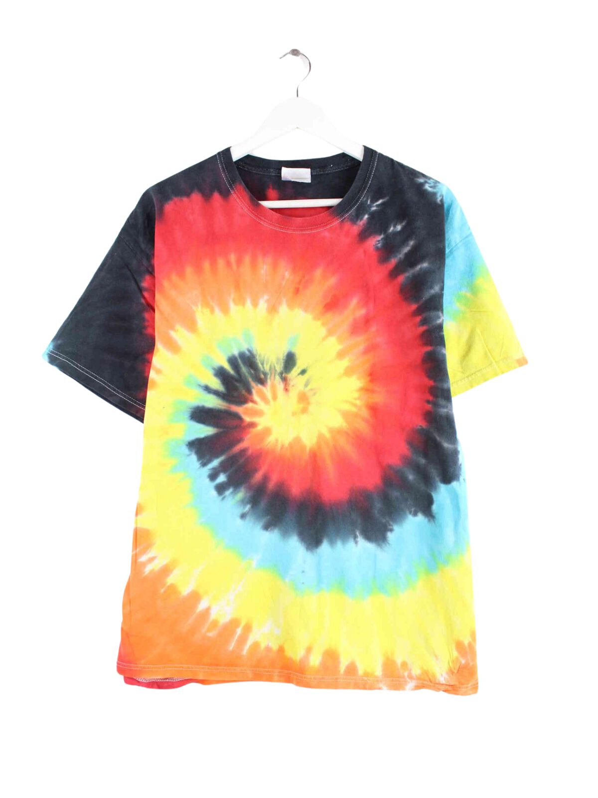 Hanes Tie Die T-Shirt Mehrfarbig XL (front image)