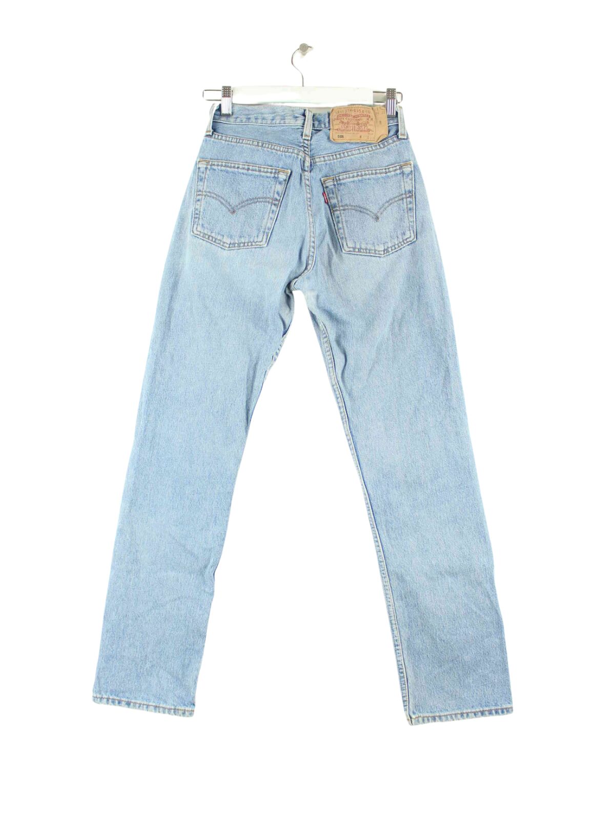 Levi's 1997 Vintage 501 Jeans Blau W25 L30 (back image)