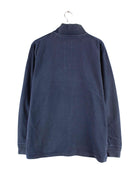 Timberland Basic Half Zip Sweater Blau L (back image)