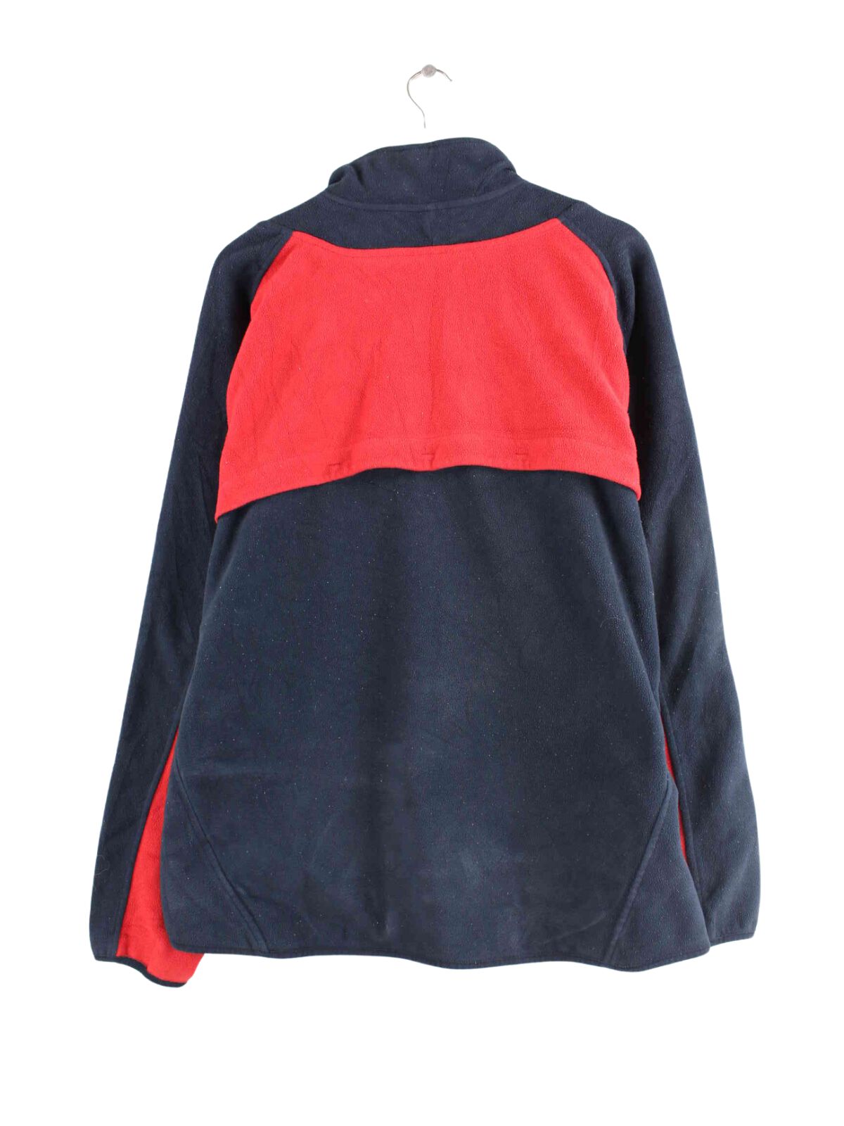 Nike y2k Rose Fleece Half Zip Sweater Blau L (back image)