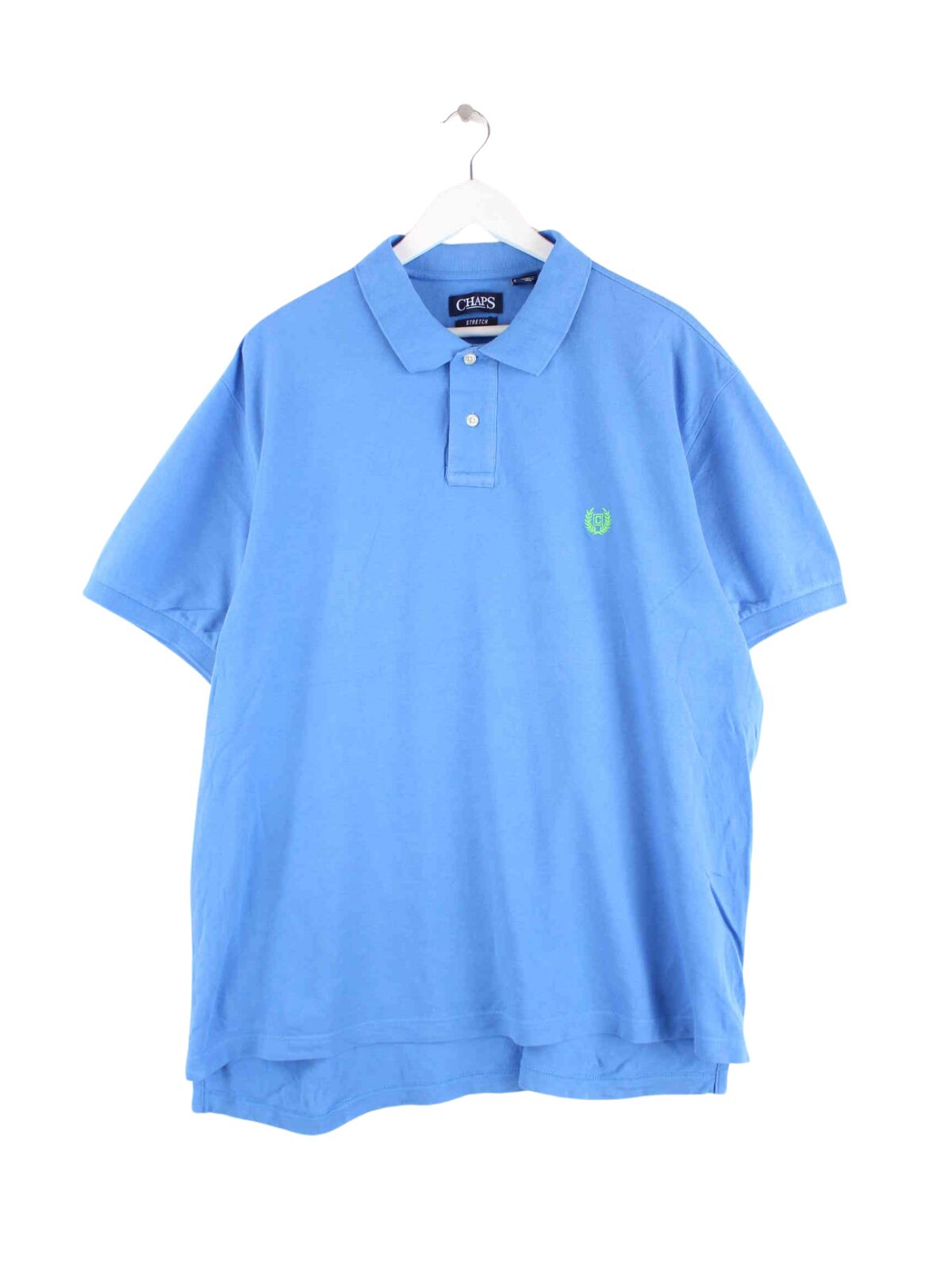 Chaps by Ralph Lauren Stretch Polo Blau XXL (front image)