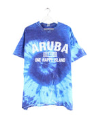 Gildan Tie Die T-Shirt Blau XL (front image)