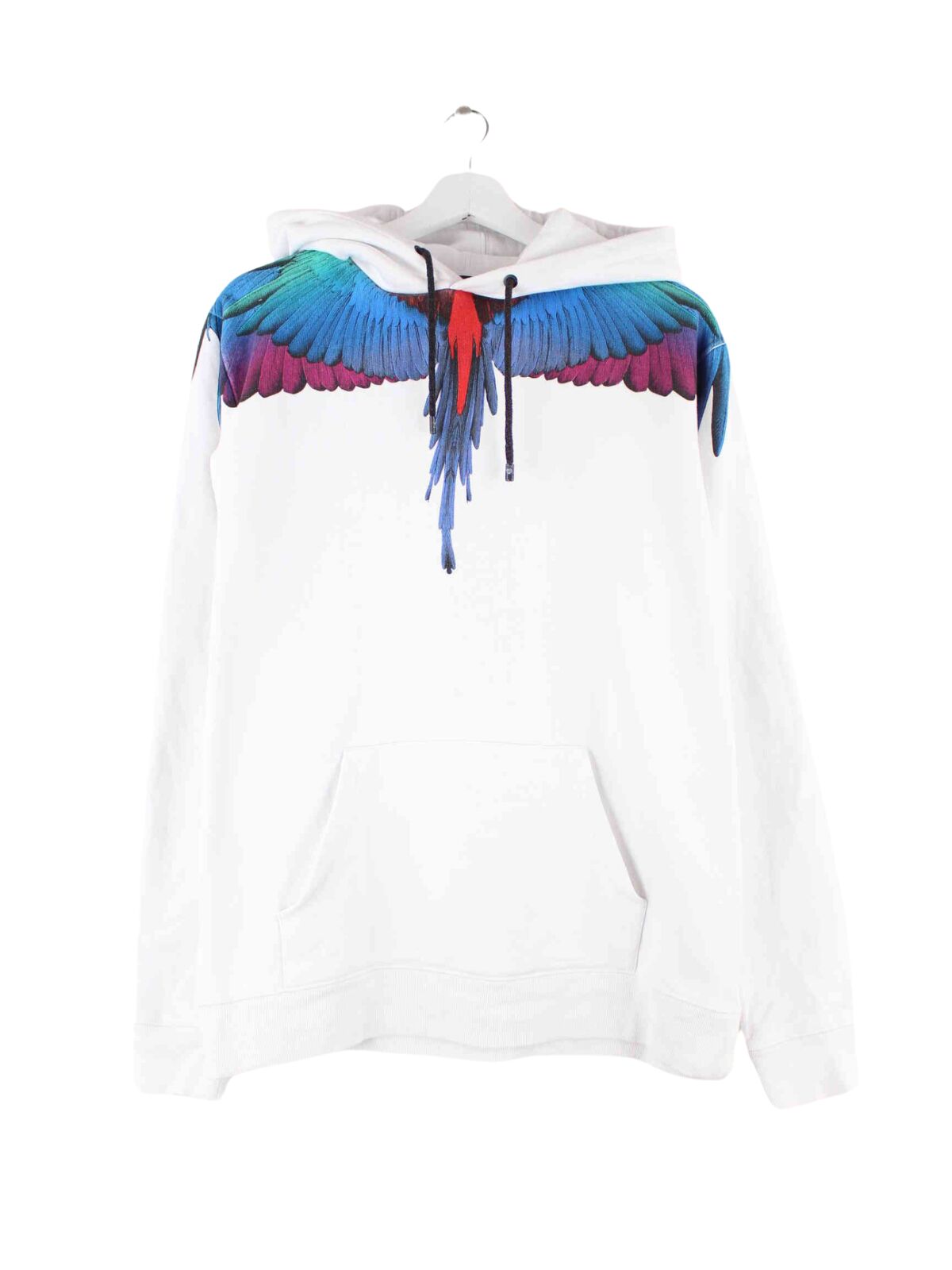 Marcelo Burlon Hoodie Weiß M (front image)