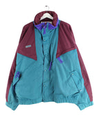 Columbia 90s Vintage Regen Jacke Grün XL (front image)