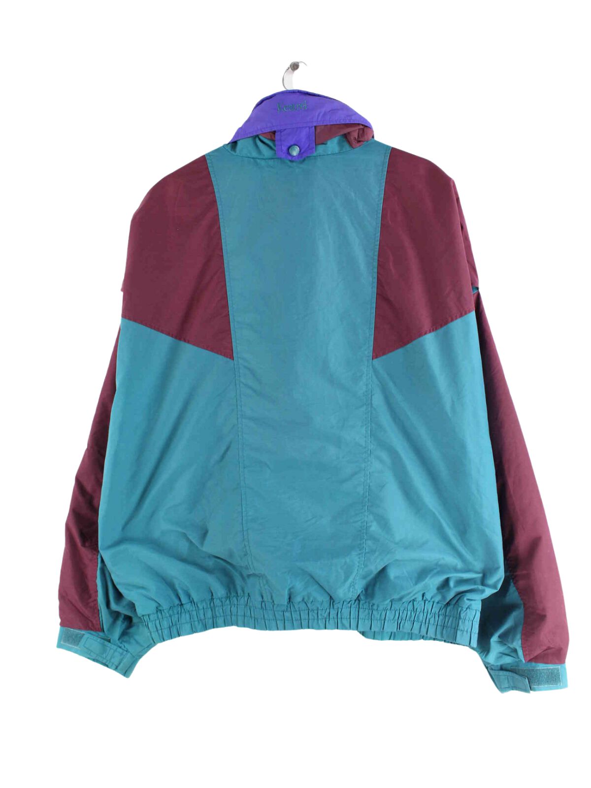 Columbia 90s Vintage Regen Jacke Grün XL (back image)