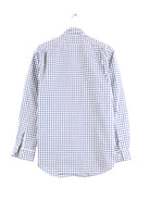 Ralph Lauren Kariertes Hoodie Blau M (back image)