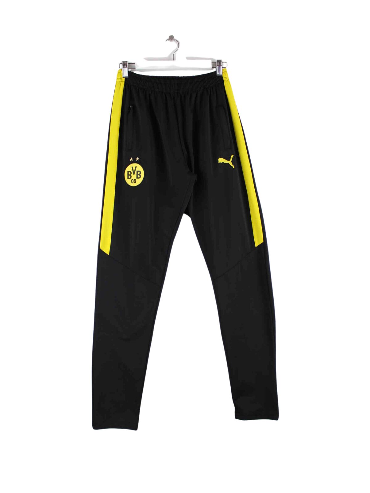 Puma BVB Track Pants Schwarz L (front image)